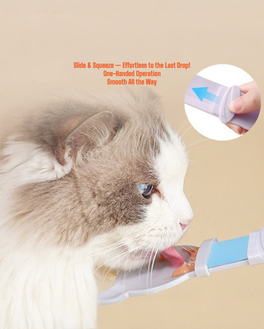 Cat Puree Dispenser