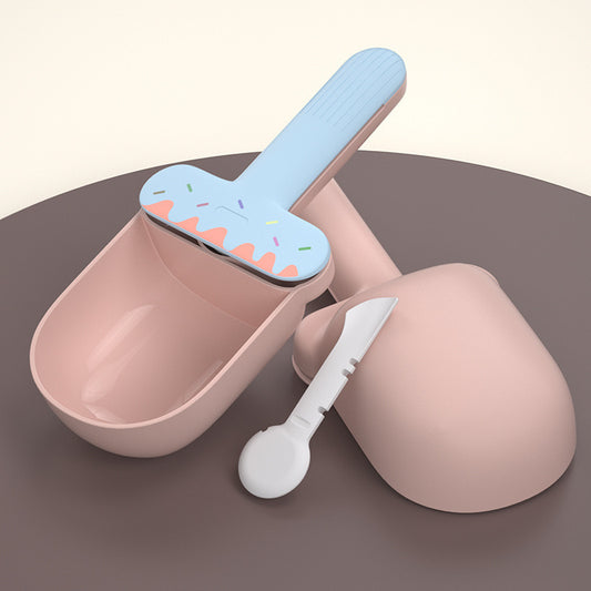 2-in-1 Pet Food Scoop & Can Opener