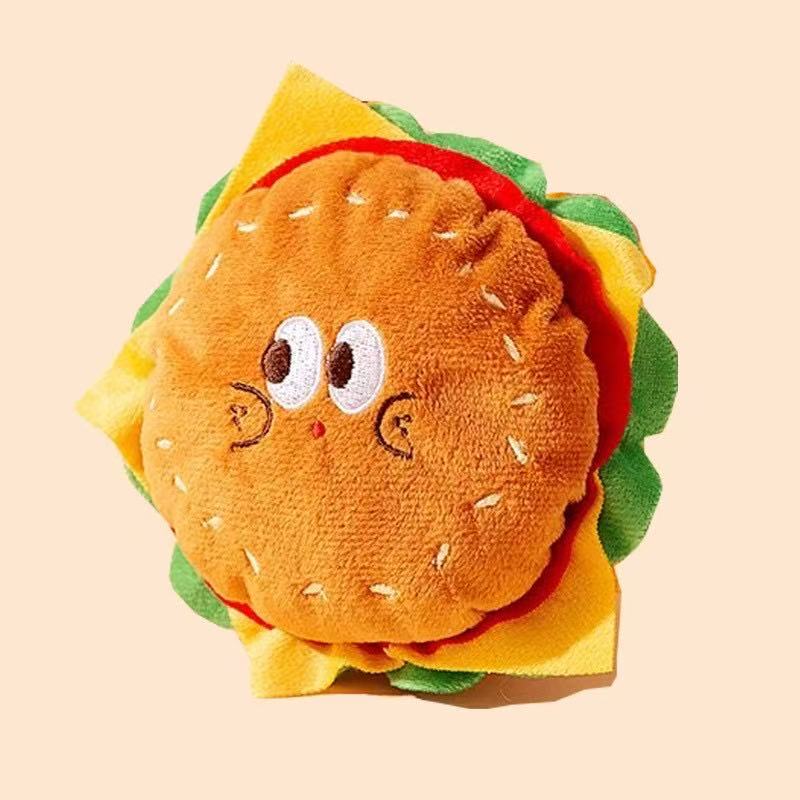 🍔 Burger Buddy Harness & Leash Set