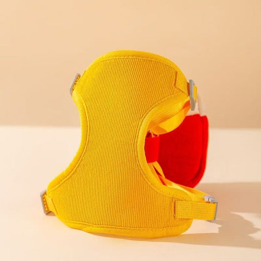 🍔 Burger Buddy Harness & Leash Set