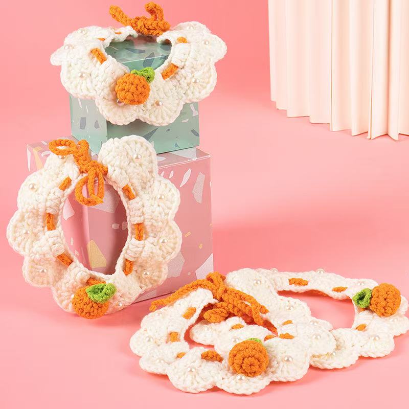 Knitted Pet Scarf
