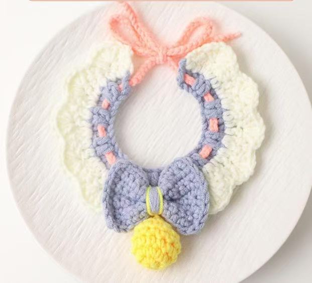 Knitted Pet Scarf