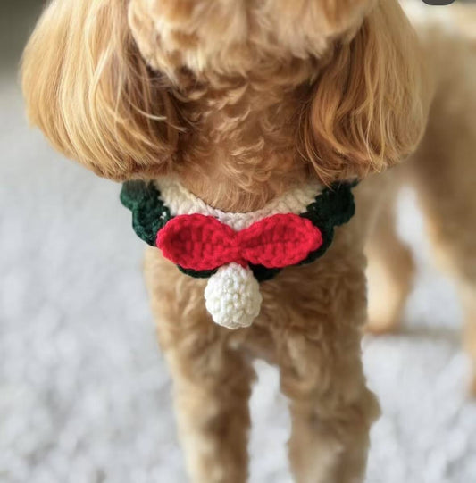 Knitted Pet Scarf