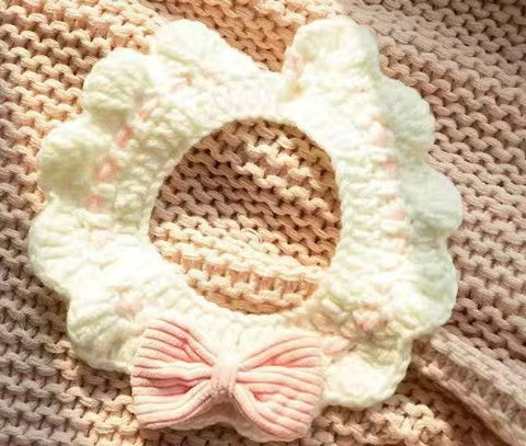 Knitted Pet Scarf