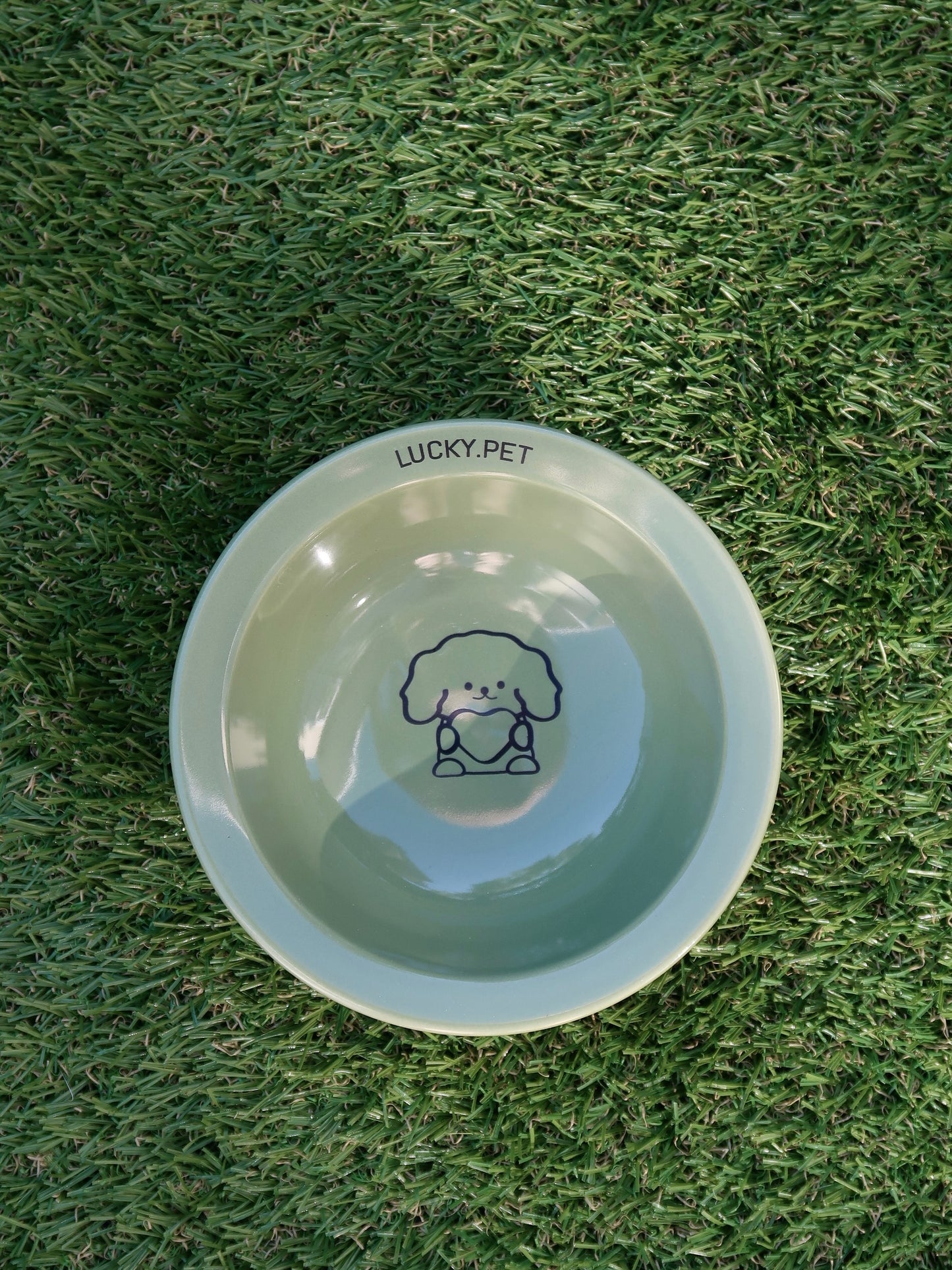 Lucky Pet Ceramic Bowl – 170ml