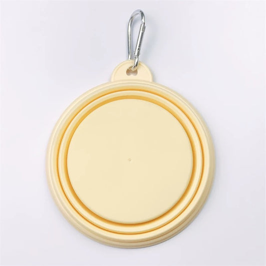 Collapsible Silicone Dog Bowls