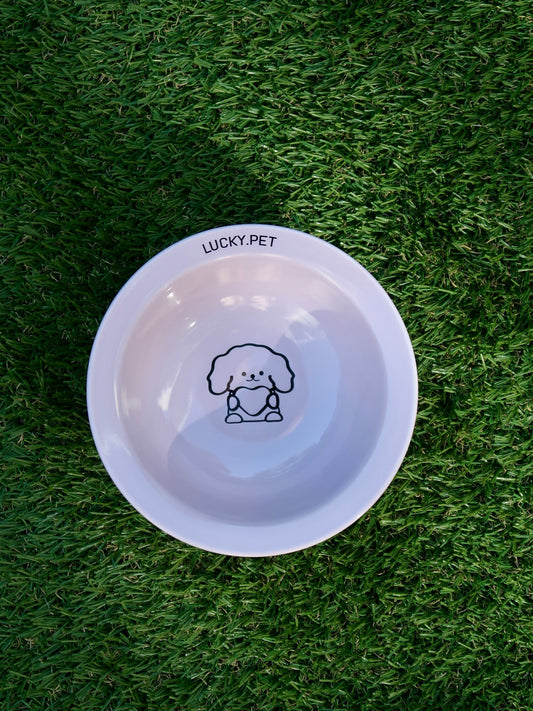 Lucky Pet Ceramic Bowl – 170ml