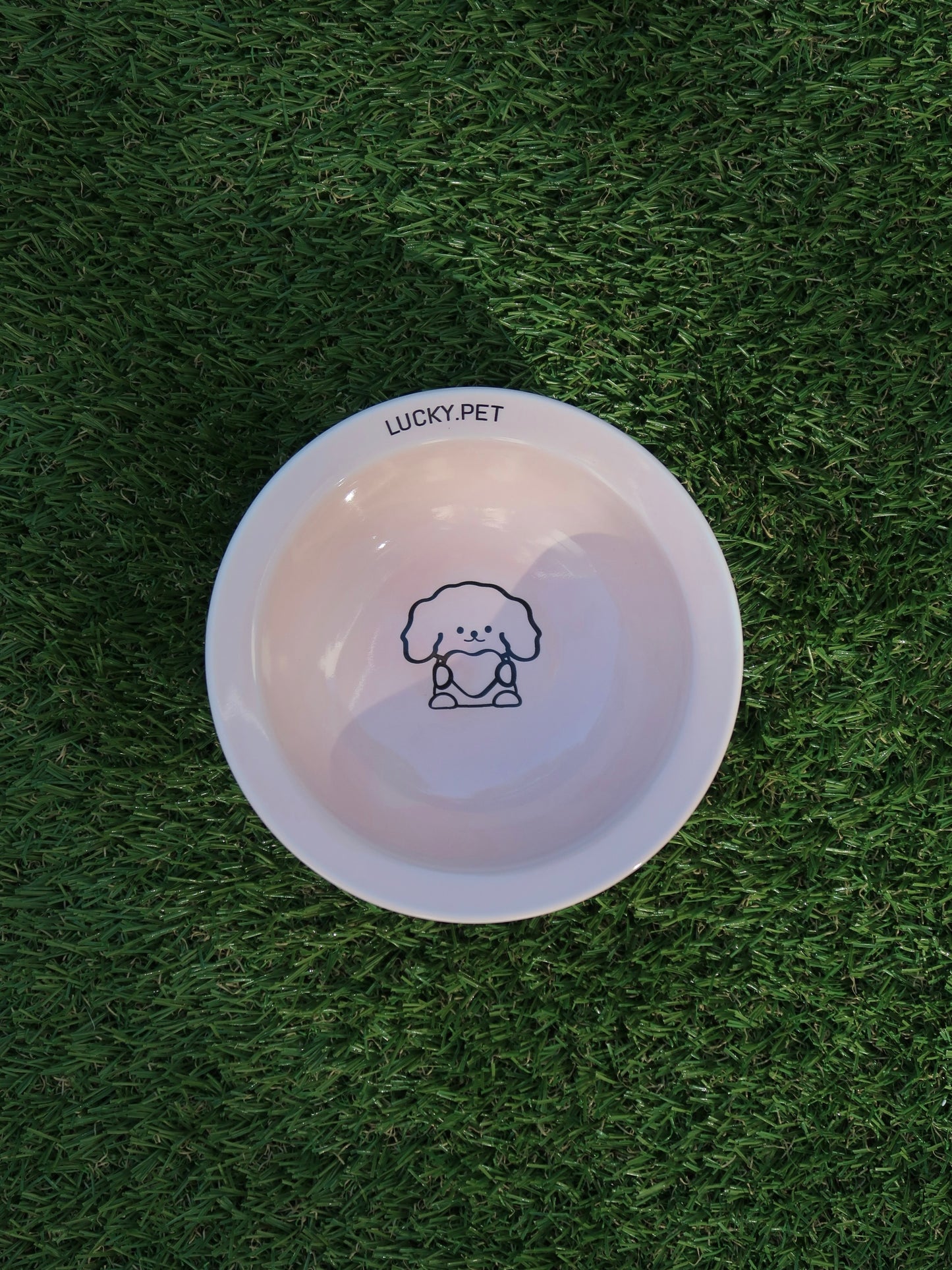 Lucky Pet Ceramic Bowl – 170ml