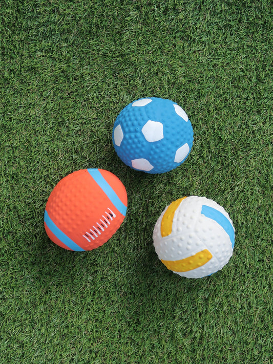 Dog Squeaky Toys - Ball Collection