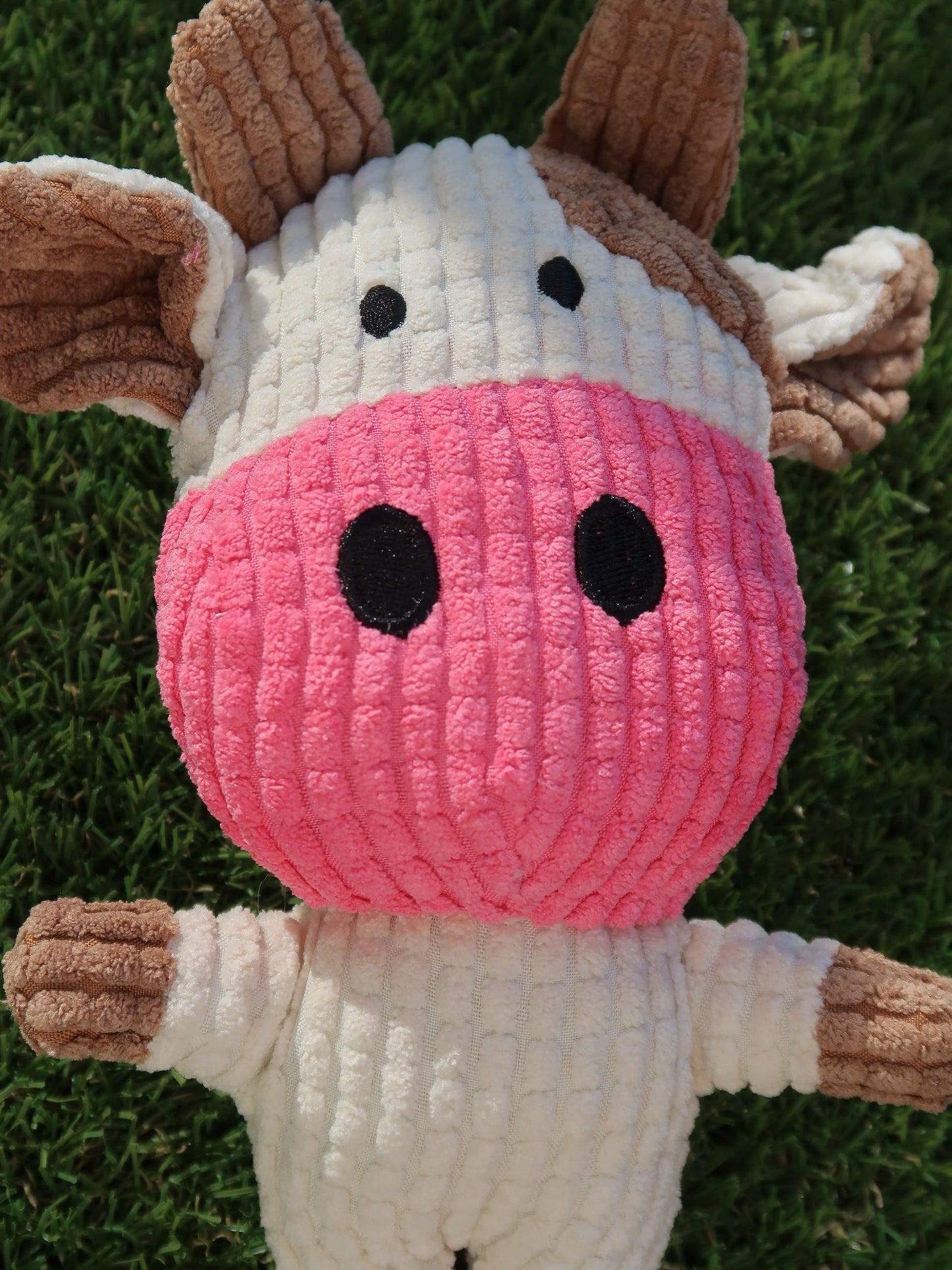 Moo Moo Squeaky Plushy Toy