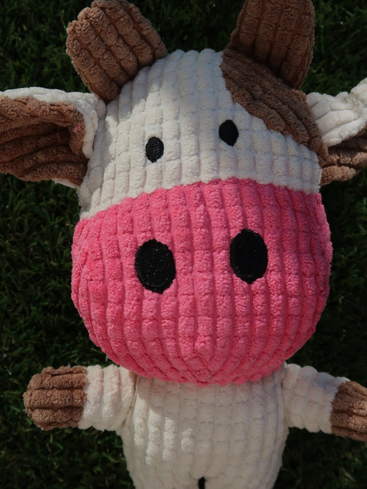Moo Moo Squeaky Plushy Toy