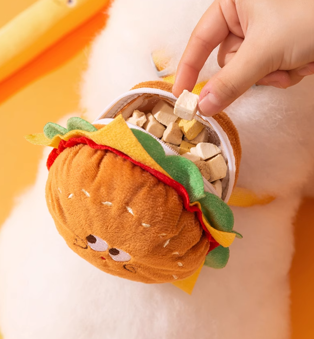🍔 Burger Buddy Harness & Leash Set