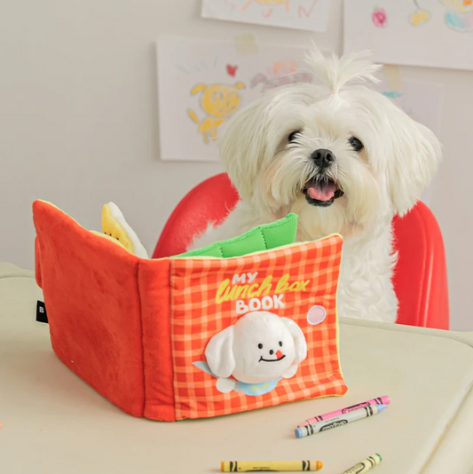 My Lunchbox Book Nosework Dog Toy