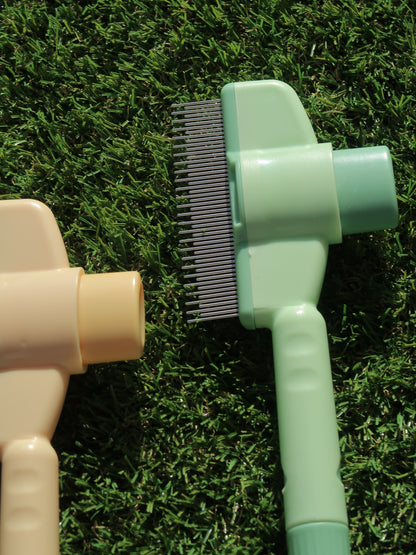 Self-Cleaning Pet Grooming Comb