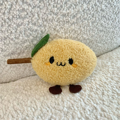 Plush Catnip Chew Toy [Lemon]