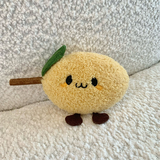 Plush Catnip Chew Toy [Lemon]