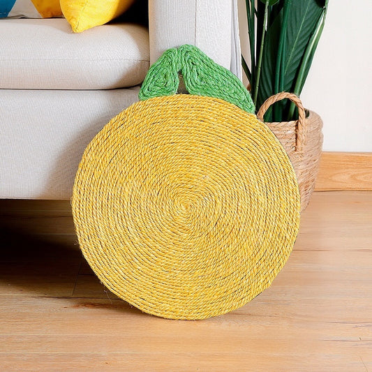 Orange Cat Scratcher