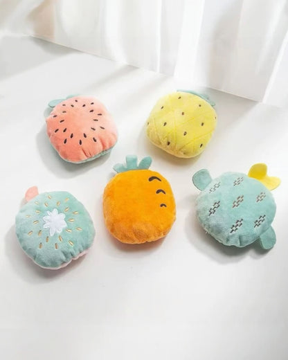 Fruit Toys for Dogs and Cats