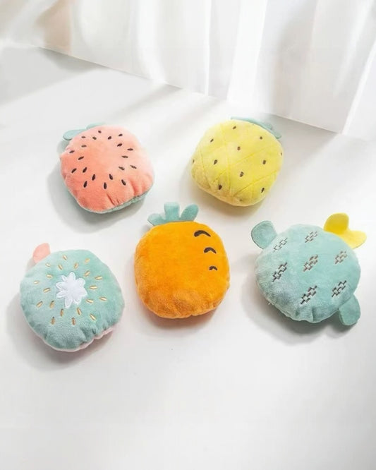 Fruit Toys for Dogs and Cats