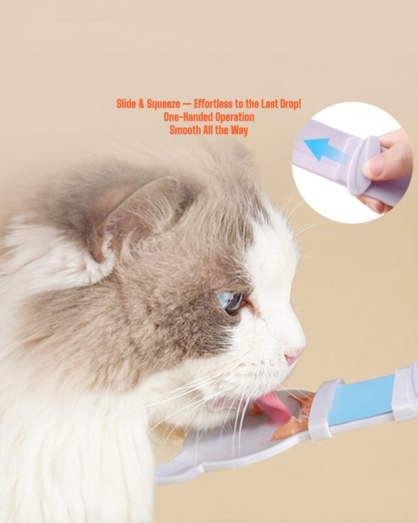 Cat Puree Dispenser