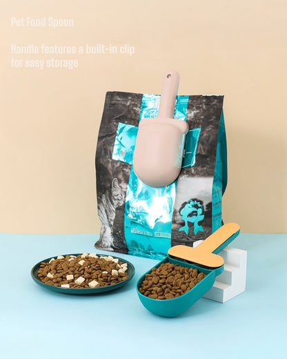 2-in-1 Pet Food Scoop & Can Opener