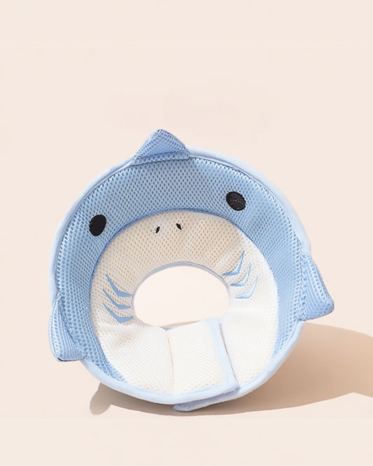 Adjustable Soft Pet Cone [Shark]