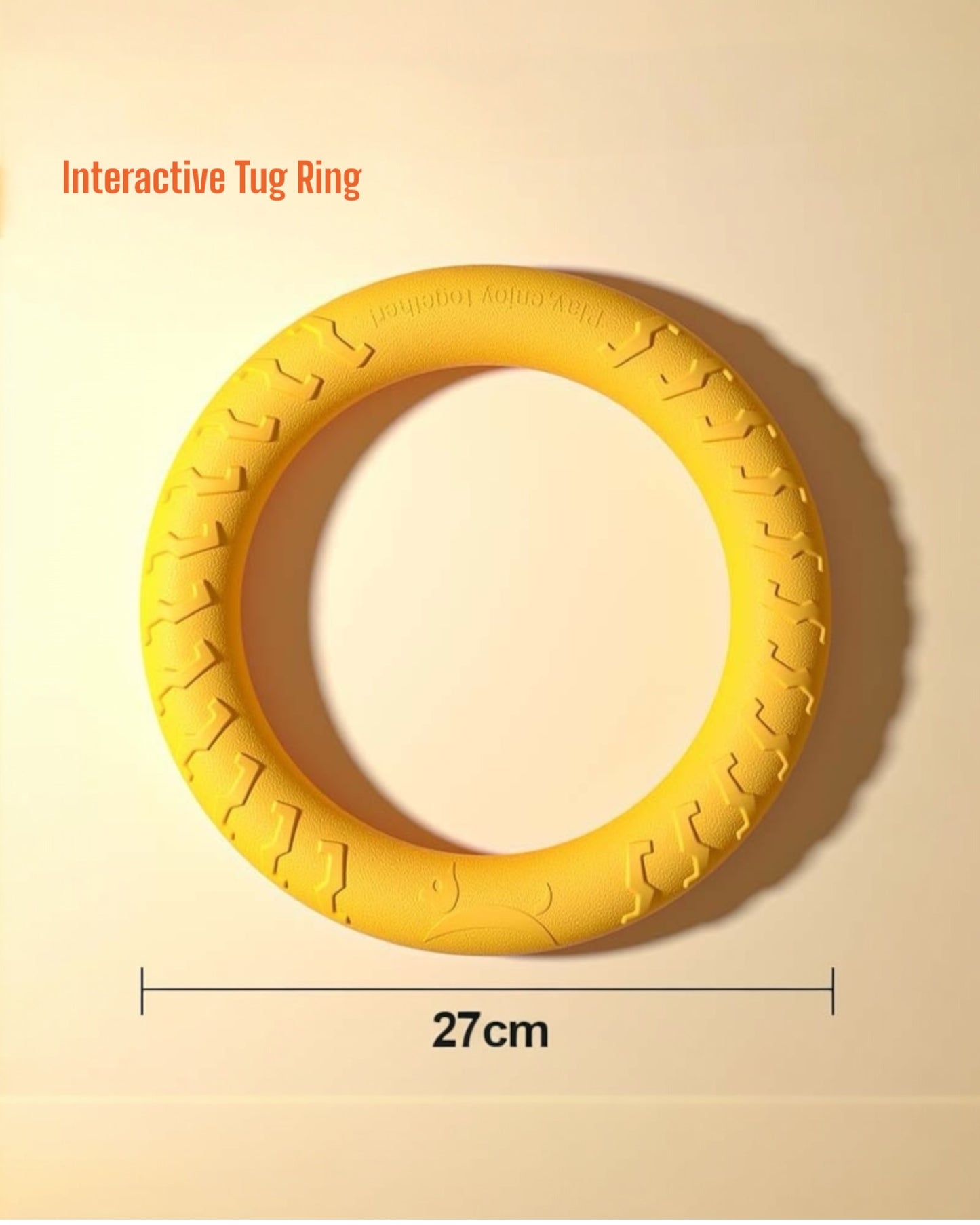 EVA Dog Fitness Ring