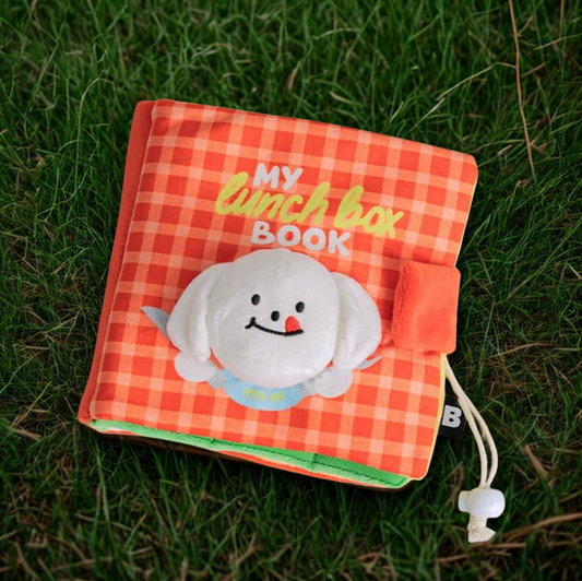 My Lunchbox Book Nosework Dog Toy