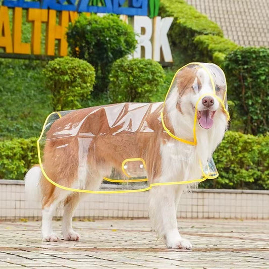 ClearView Dog Raincoats