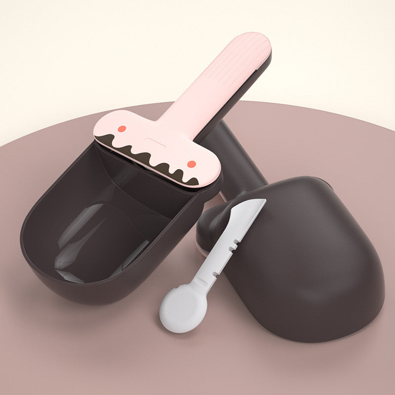 2-in-1 Pet Food Scoop & Can Opener