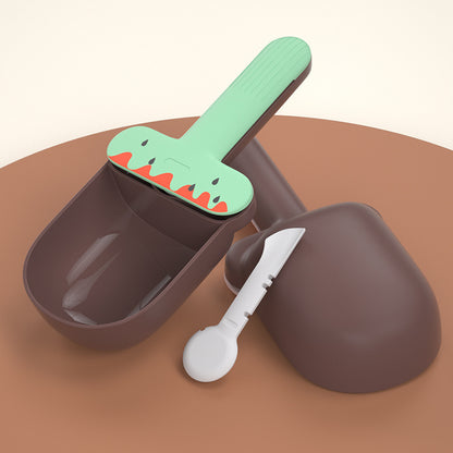 2-in-1 Pet Food Scoop & Can Opener