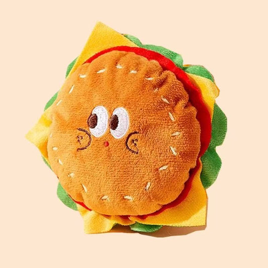 🍔 Burger Buddy Harness & Leash Set