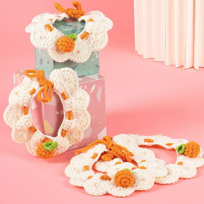 Knitted Pet Scarf