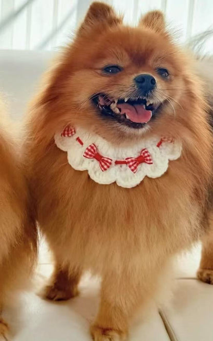 Knitted Pet Scarf