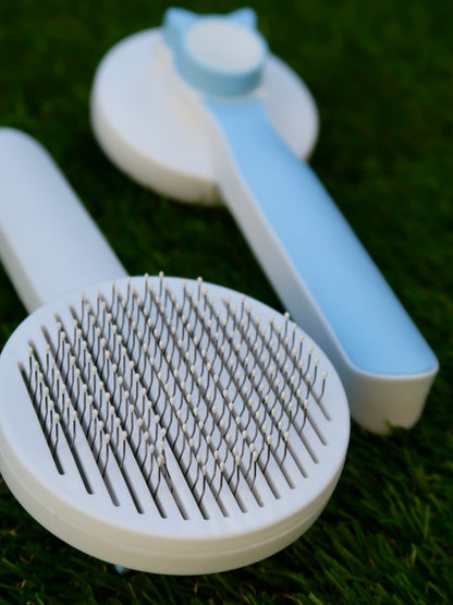 Easy-Clean Pet Slicker Brush