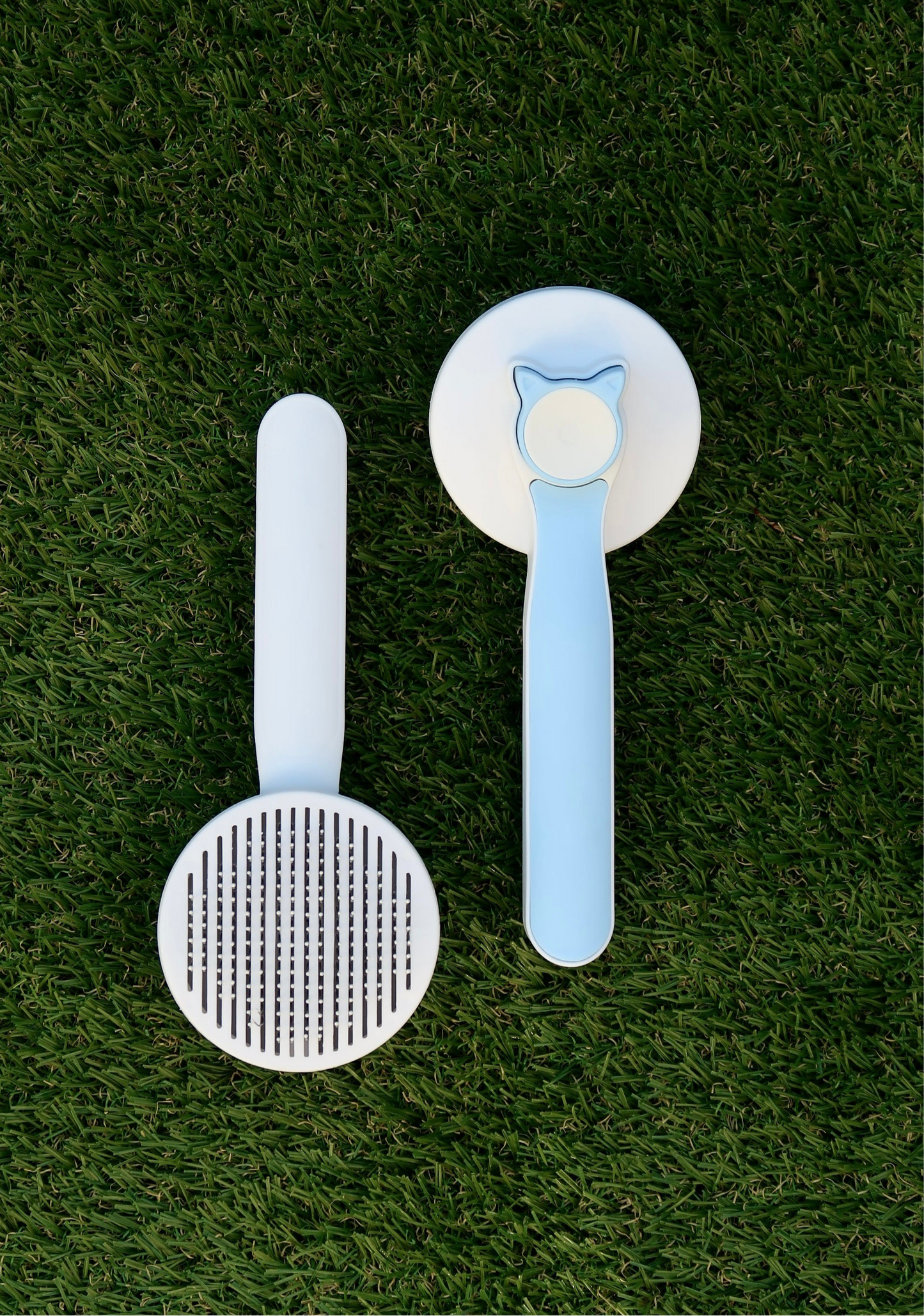 Easy-Clean Pet Slicker Brush