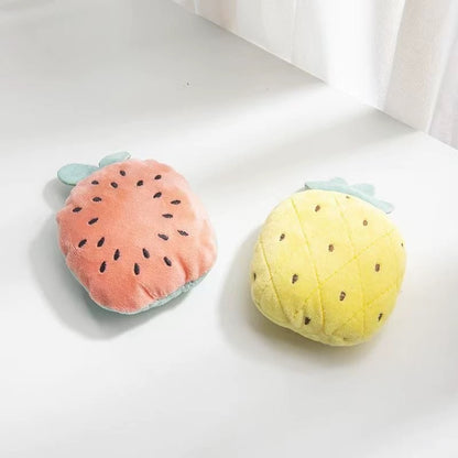Fruit Toys for Dogs and Cats
