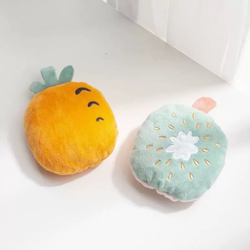Fruit Toys for Dogs and Cats