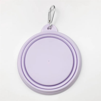 Collapsible Silicone Dog Bowls