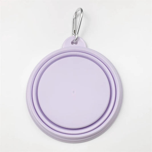 Collapsible Silicone Dog Bowls