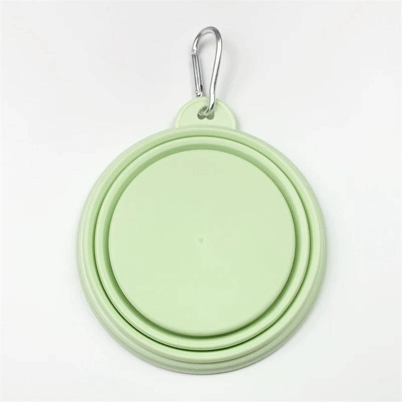 Collapsible Silicone Dog Bowls