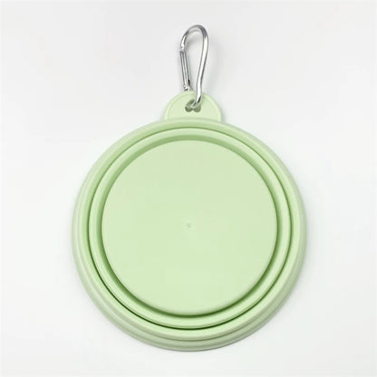 Collapsible Silicone Dog Bowls