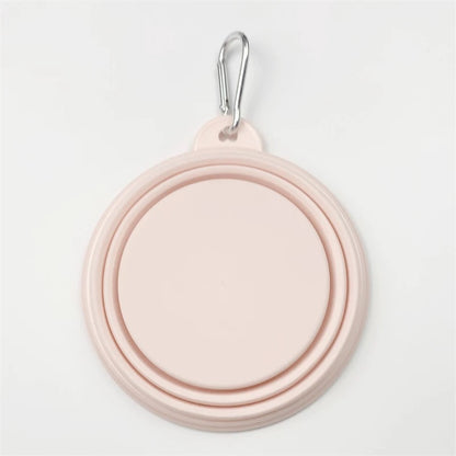 Collapsible Silicone Dog Bowls