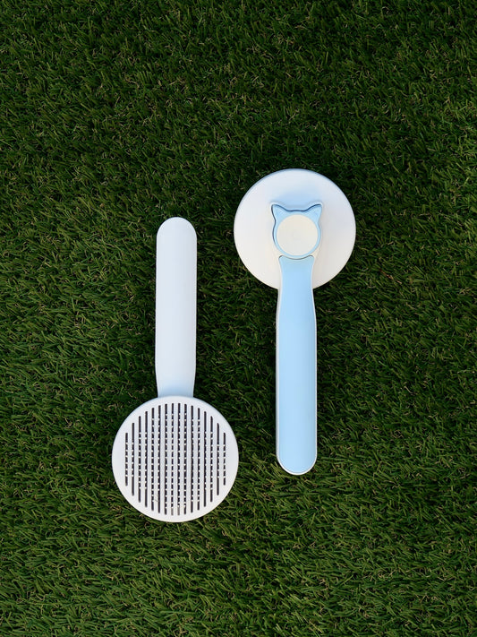 Easy-Clean Pet Slicker Brush