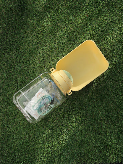 1L Outdoor Pup Water Bottle [Mustard Yellow]