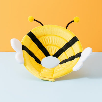 Adjustable Soft Pet Cone [Bee]