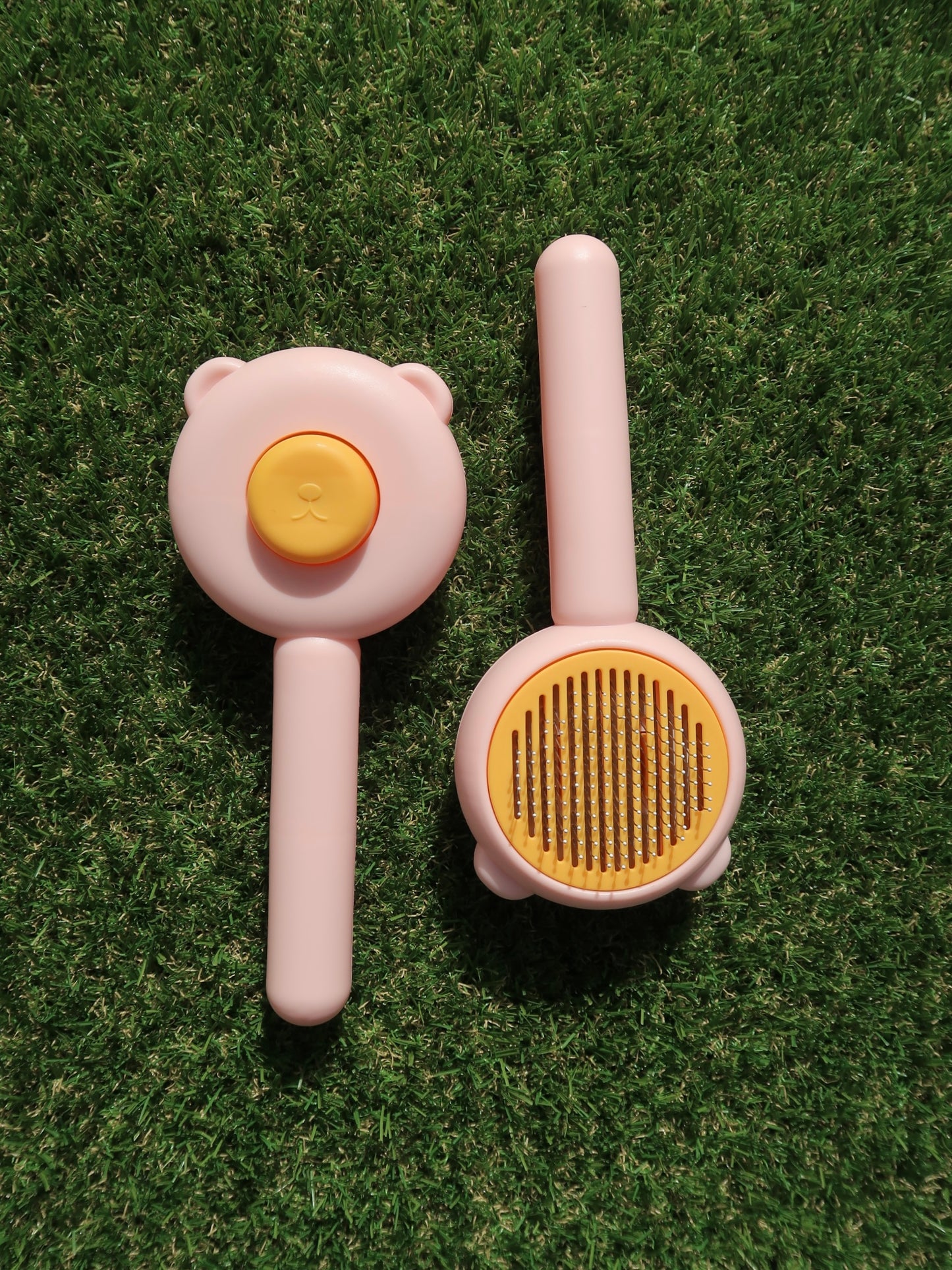 Gentle Grooming Pet Brush [Powder]