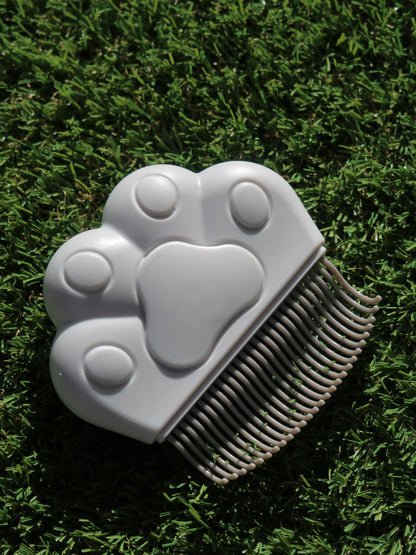 Paw Shaped Pet Massage Brush