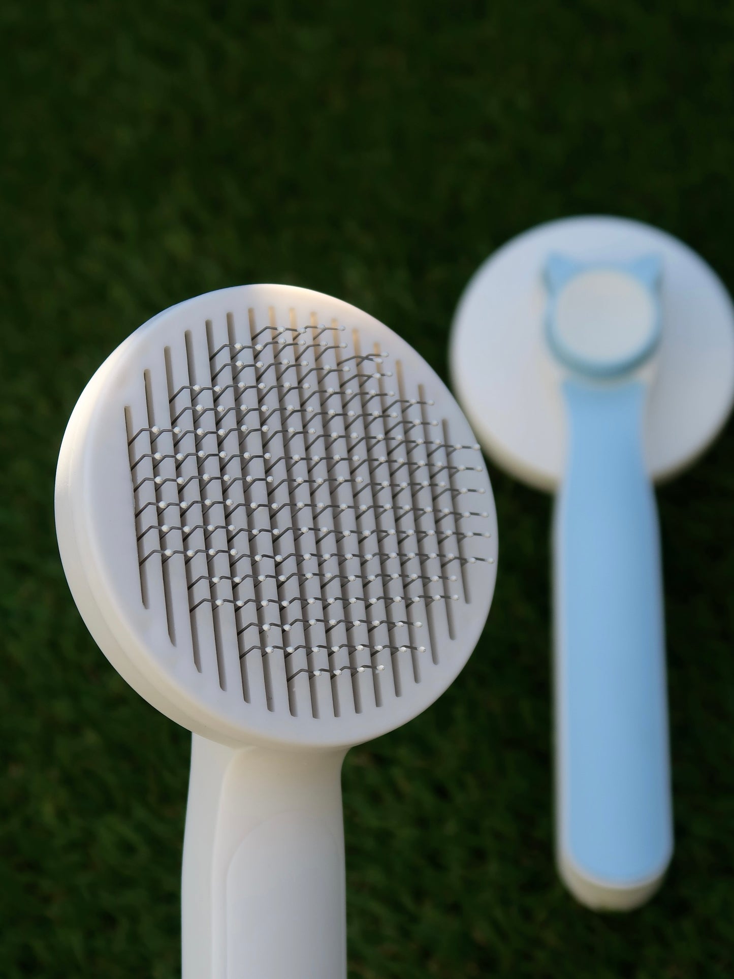 Easy-Clean Pet Slicker Brush