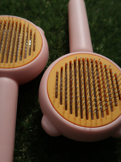 Gentle Grooming Pet Brush [Powder]